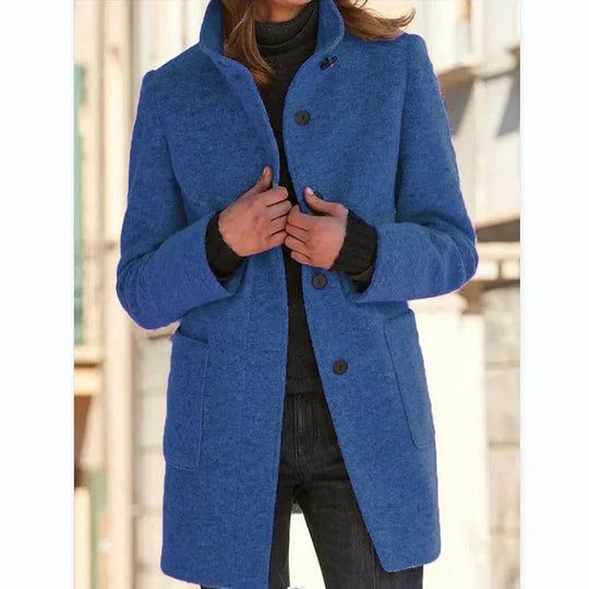 Fjøra | Klassischer Mantel