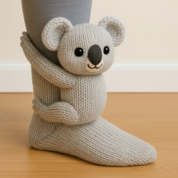Kuh | Lustige Tier-Socken – Erfreue deinen Tag