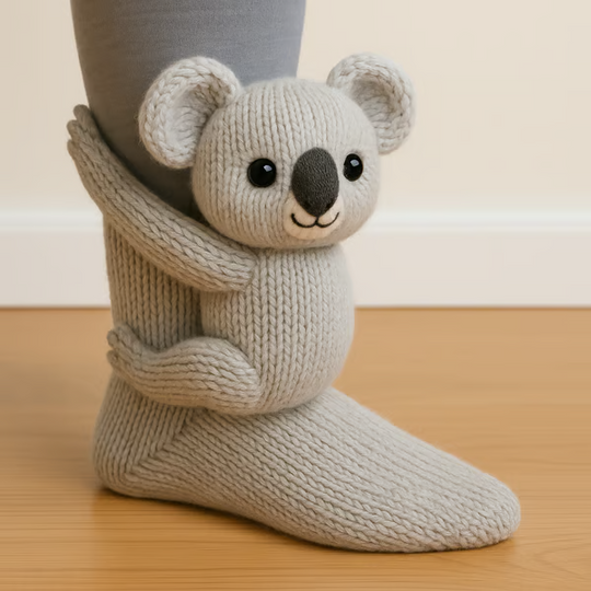 Kuh | Lustige Tier-Socken – Erfreue deinen Tag