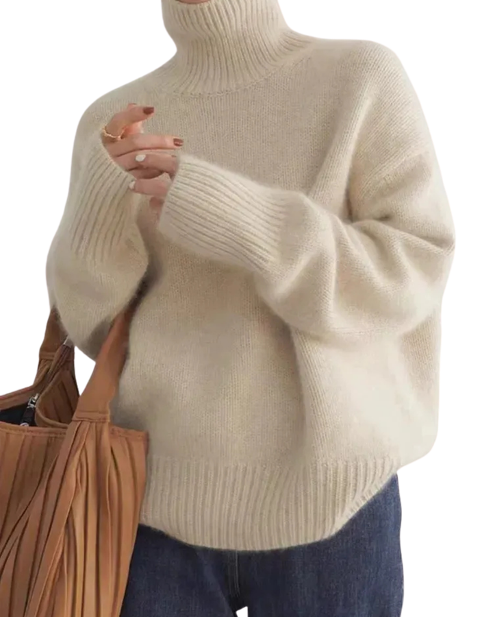 Isabella - Hoher Kragen aus Kaschmir