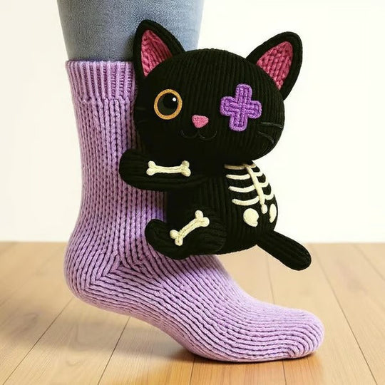 Kuh | Lustige Tier-Socken – Erfreue deinen Tag