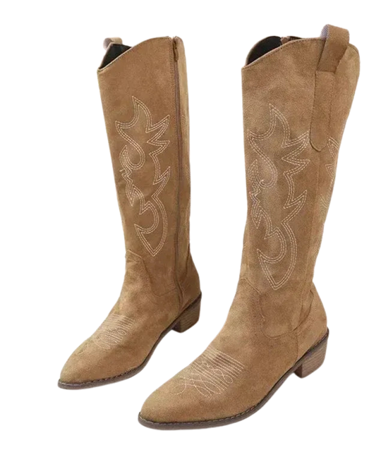 Kerensa | Stilvolle Mid-Calf Stiefel