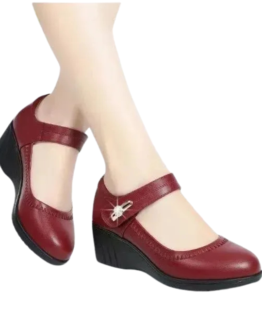 Lydia | Elegante Mid-Heel-Pumps