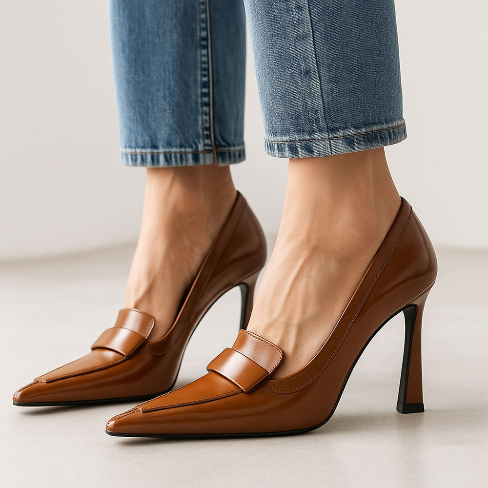 Leah | Lackleder-Eleganz-Pumps