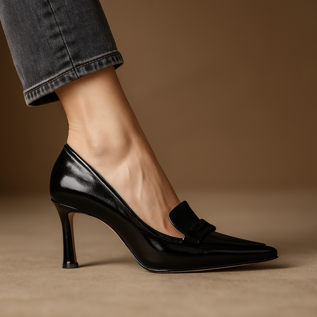 Leah | Lackleder-Eleganz-Pumps