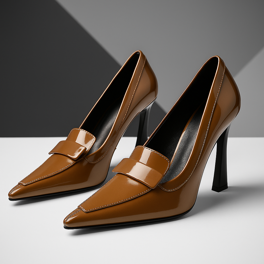 Leah | Lackleder-Eleganz-Pumps