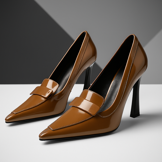 Leah | Lackleder-Eleganz-Pumps