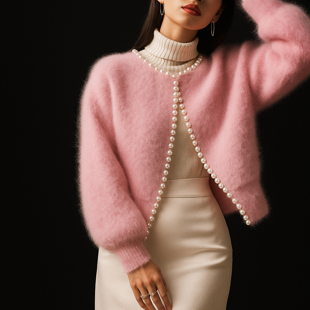 Maison | Eleganter Kaschmir-Cardigan für Damen