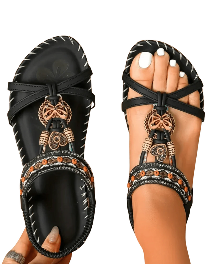 Sienna | Orthopädische Sandalen im Ibiza-Stil