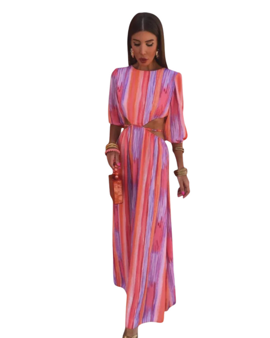 Paloma | Elegantes Tuch mit Schnitten