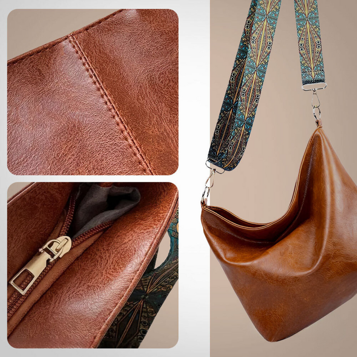 Chelsey | Elegante Vintage-Schultertasche