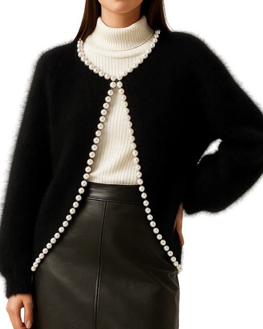 Maison | Eleganter Kaschmir-Cardigan für Damen