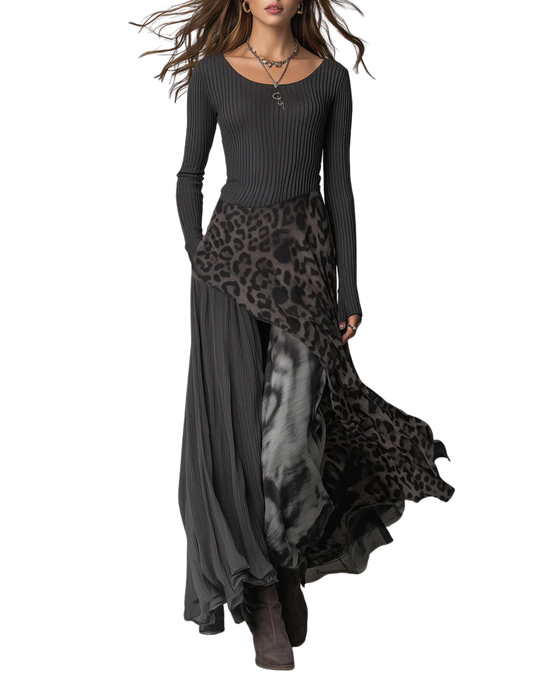 Luisa | Elegantes Maxikleid