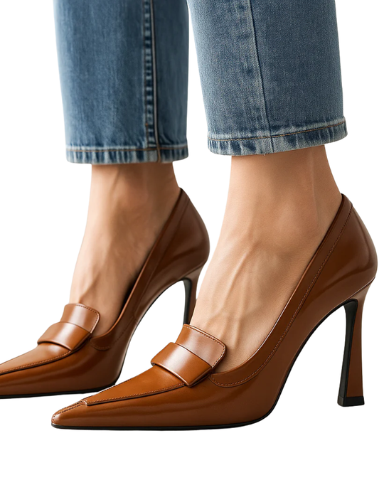 Leah | Lackleder-Eleganz-Pumps