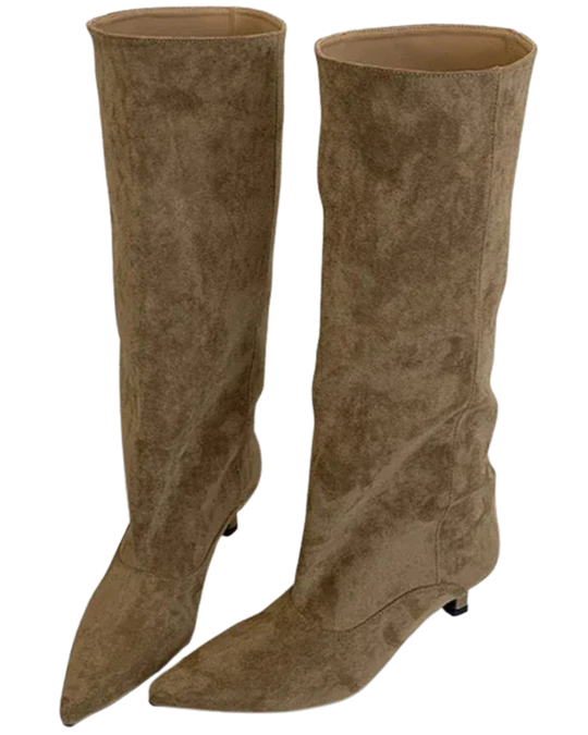 Tuti | Elegante Wildlederstiefel