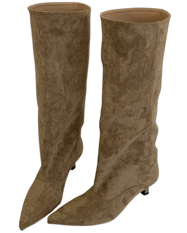 Tuti | Elegante Wildlederstiefel