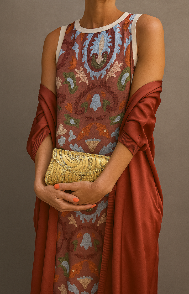 RAFFAELLA | Elegantes langes Kleid