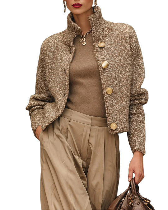 Josephine | Elegant Knit Jacket