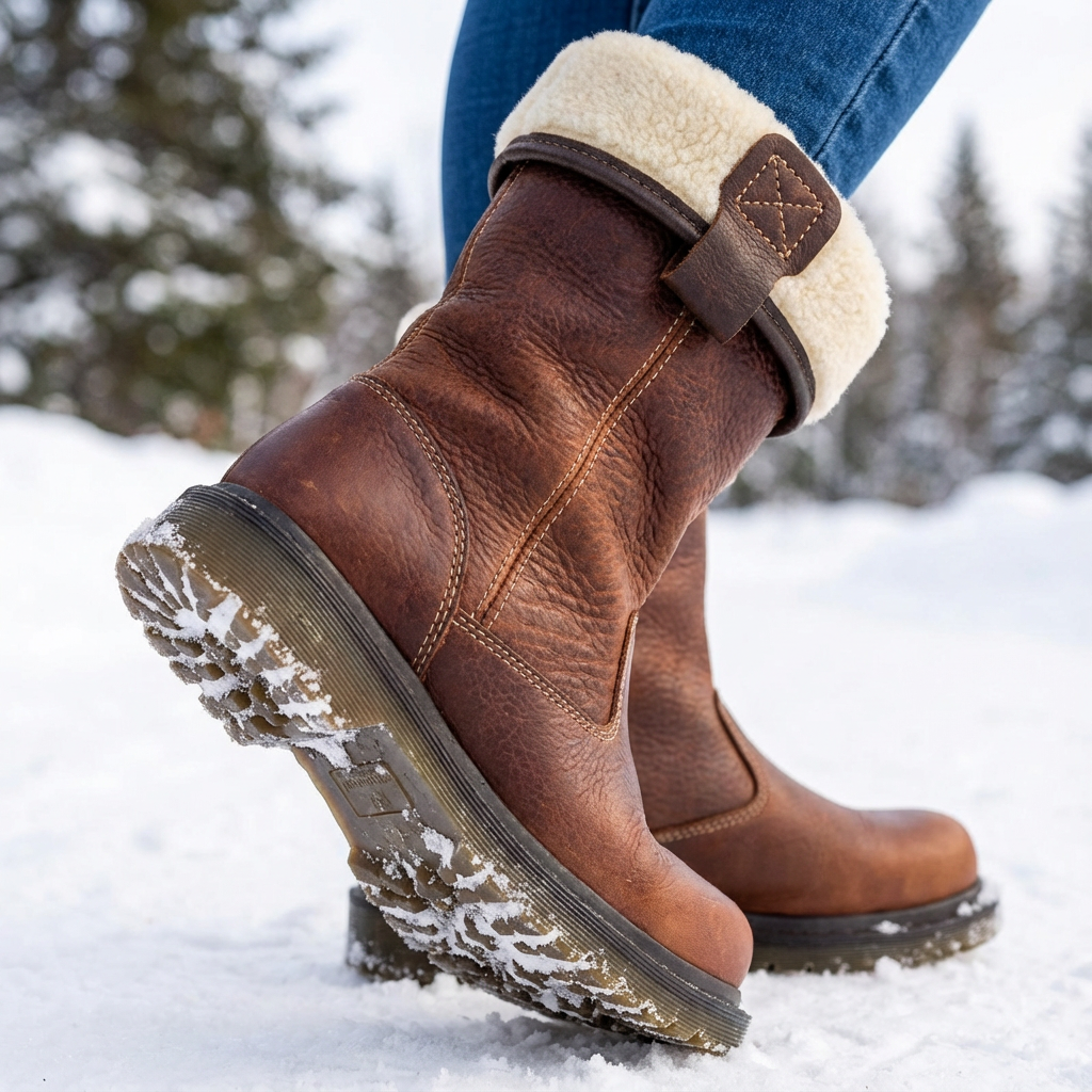 Anneliese | Warme Winterstiefel
