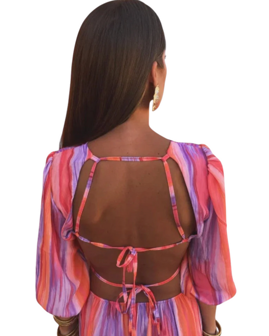 Paloma | Elegantes Tuch mit Schnitten