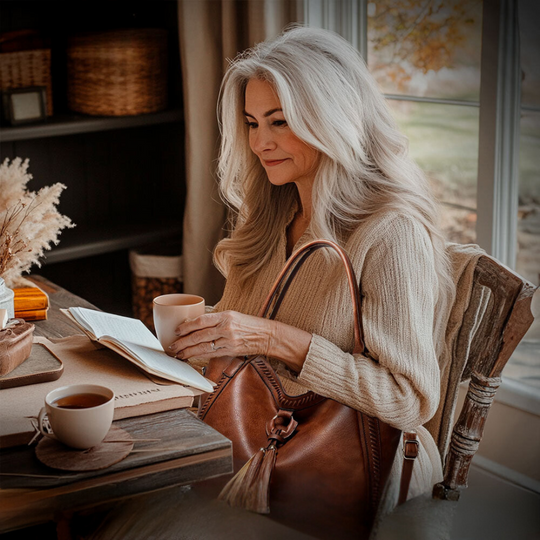 Nellie | Elegante und raffinierte Umhängetasche