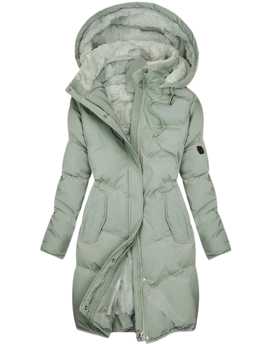 Olivia | Eleganter Steppmantel