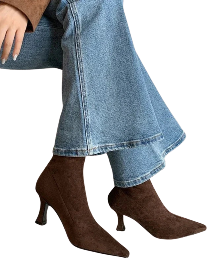 Jenesis | Elegante Wildlederstiefel