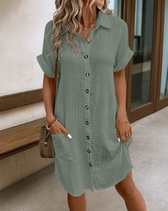 Melissa™ | Bequemes Kleid