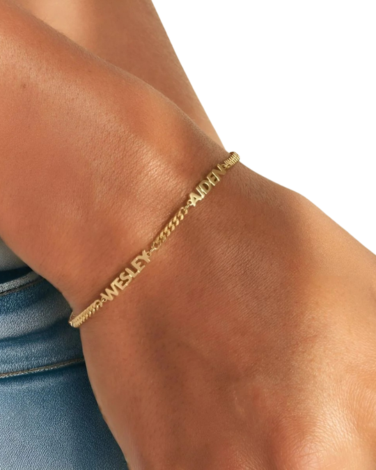 Prénia™ | Armband mit den Namen Ihrer Liebsten