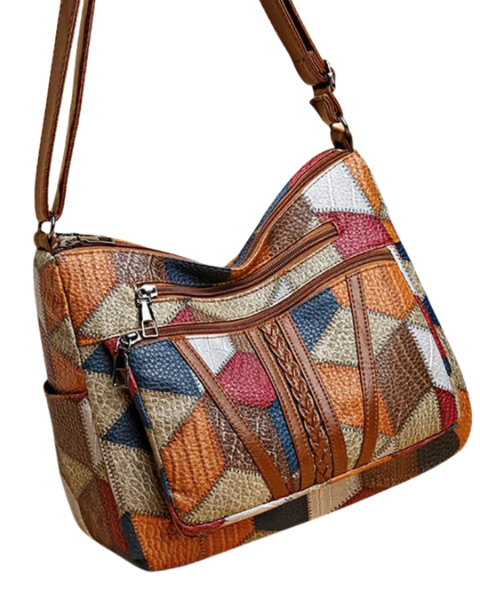 Samina- Handtasche aus pflanzlich gegerbtem Leder