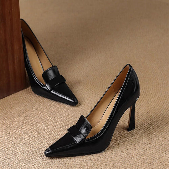 Leah | Lackleder-Eleganz-Pumps