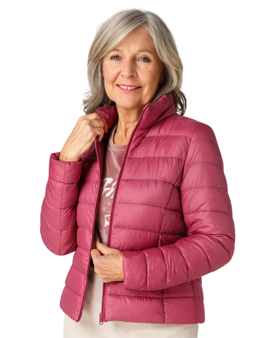 ELIN - Neue Ultraleichte Jacke Mit Weißen Entenfedern