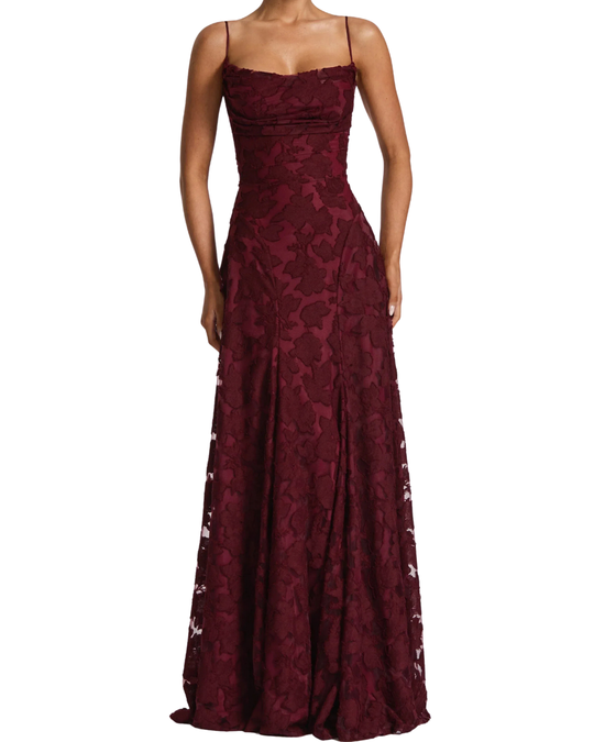 Clara Léon™ | Elegantes Maxi Kleid