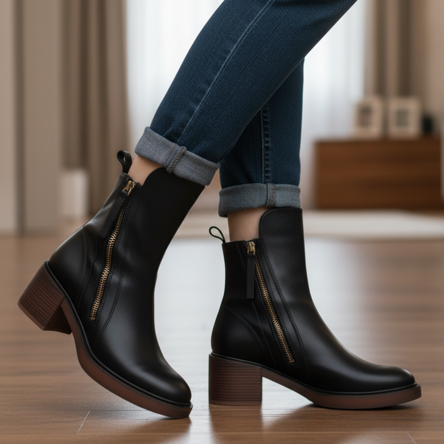Liselotte | Zeitlose Lederstiefel