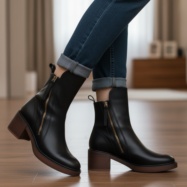 Liselotte | Zeitlose Lederstiefel