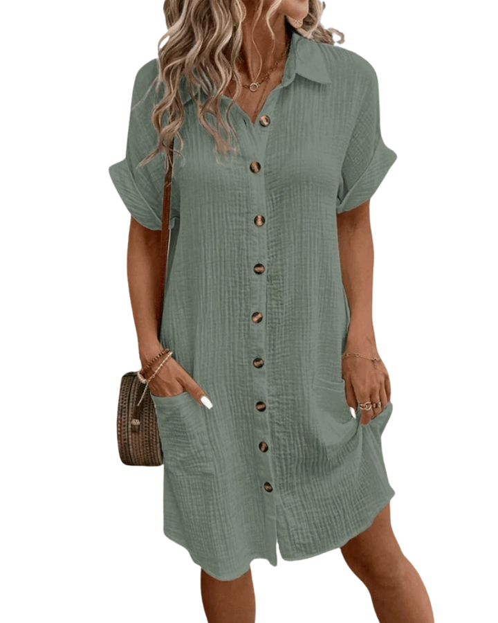 Melissa™ | Bequemes Kleid