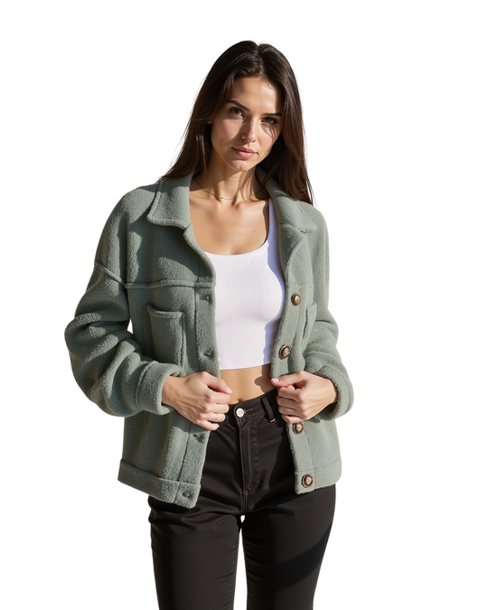 Selina | Fleece Herbstjacke