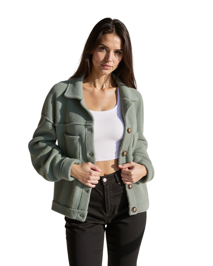 Selina | Fleece Herbstjacke