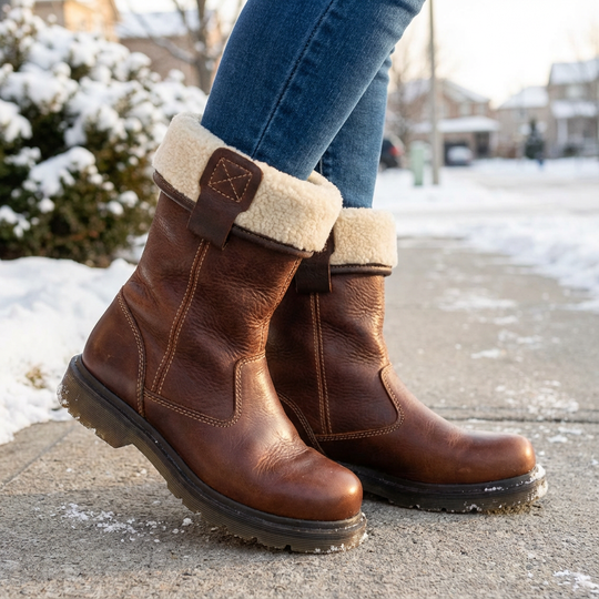 Anneliese | Warme Winterstiefel