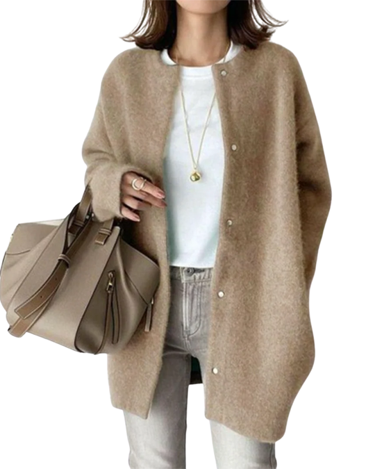 Amandine™ | Verfeinerte Strickjacke zum Kombinieren