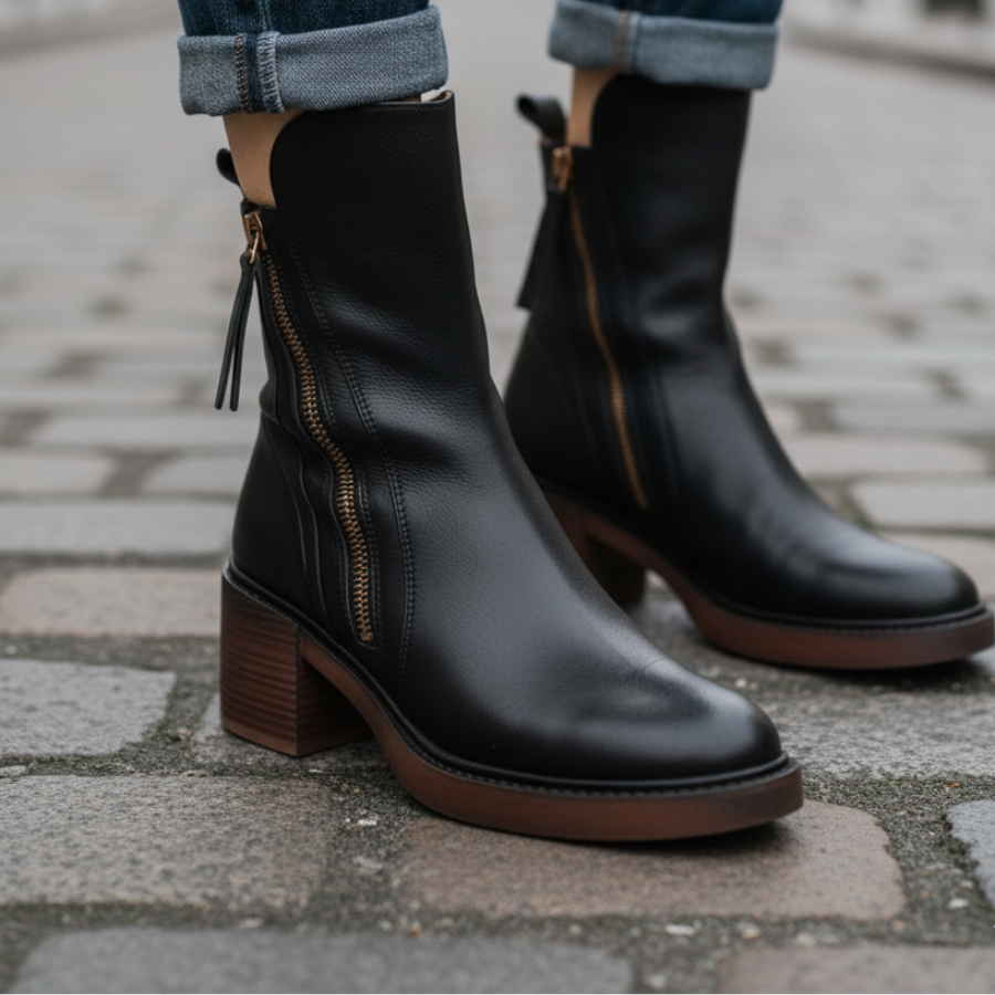 Liselotte | Zeitlose Lederstiefel
