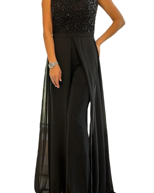 Louna™ | Stilvoller ärmelloser Jumpsuit