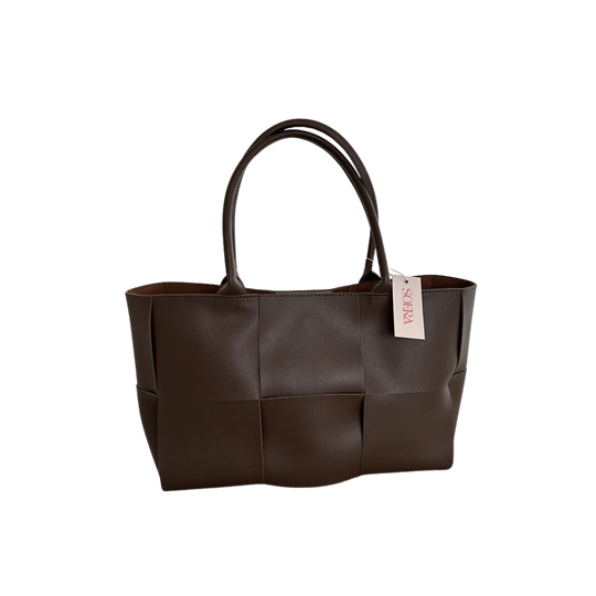 Victoria | Geflochtener Shopper