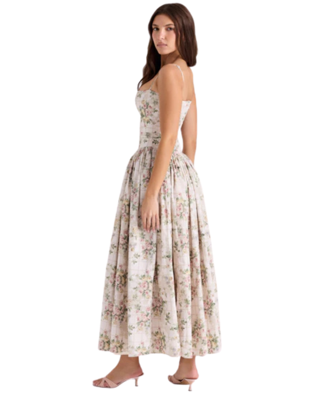 Isabella | Vintage-Schleifen-Sommerkleid