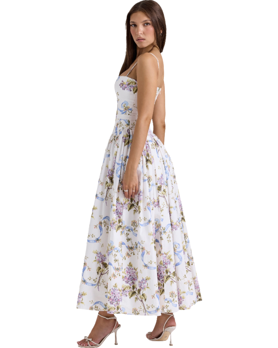 Isabella | Vintage-Schleifen-Sommerkleid