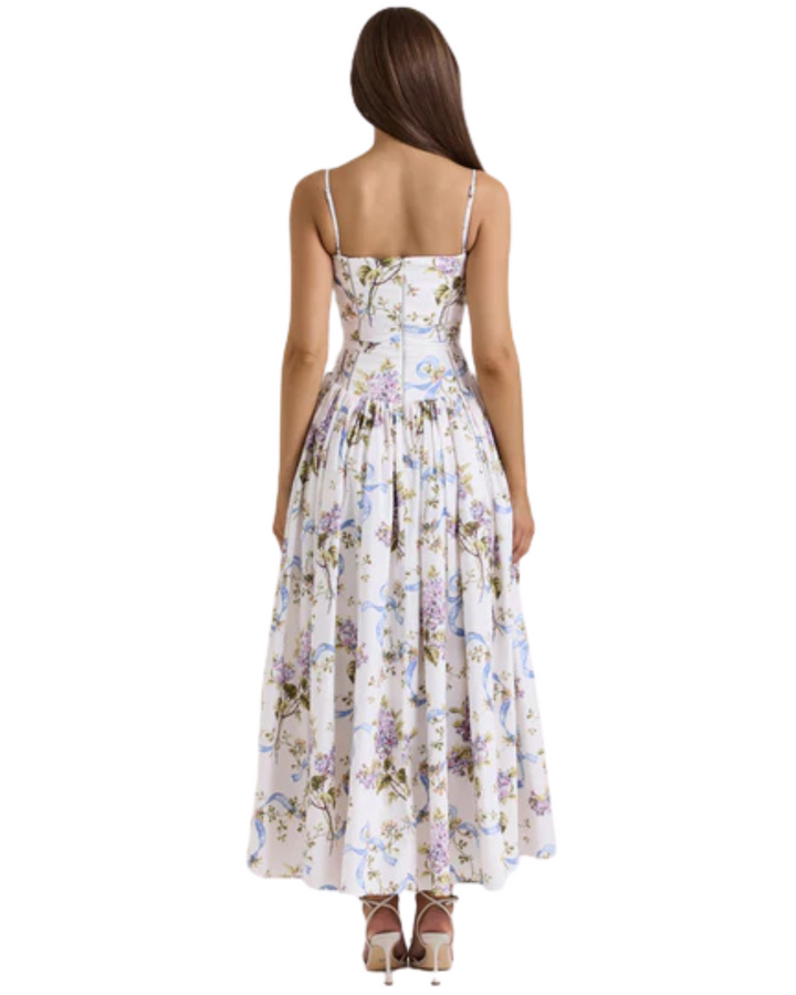 Isabella | Vintage-Schleifen-Sommerkleid