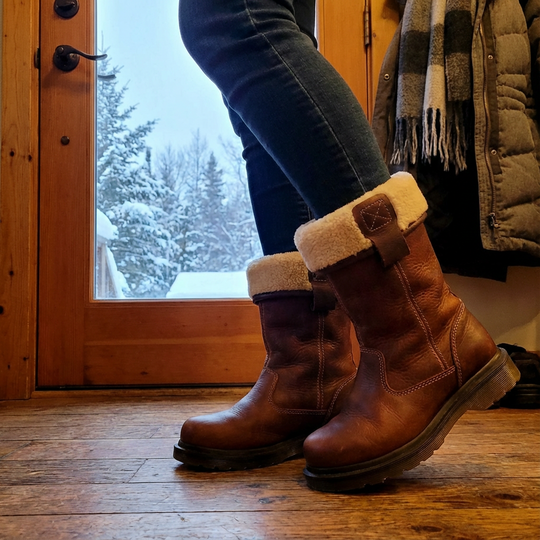 Anneliese | Warme Winterstiefel