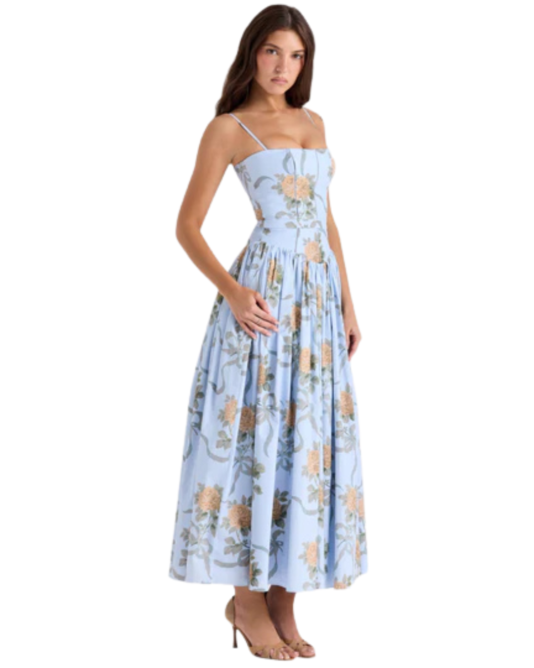 Isabella | Vintage-Schleifen-Sommerkleid