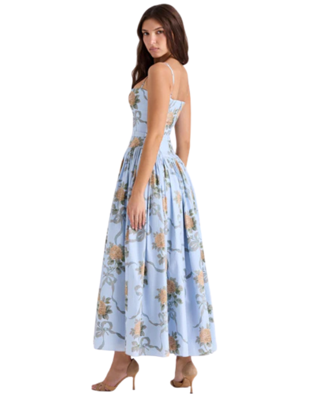 Isabella | Vintage-Schleifen-Sommerkleid