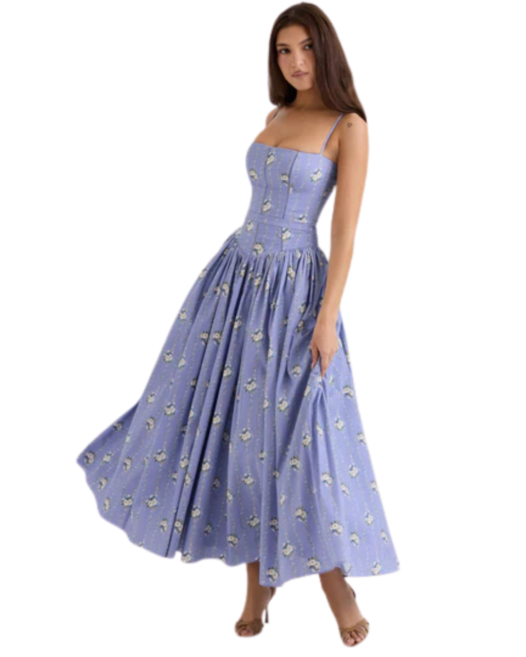 Isabella | Vintage-Schleifen-Sommerkleid